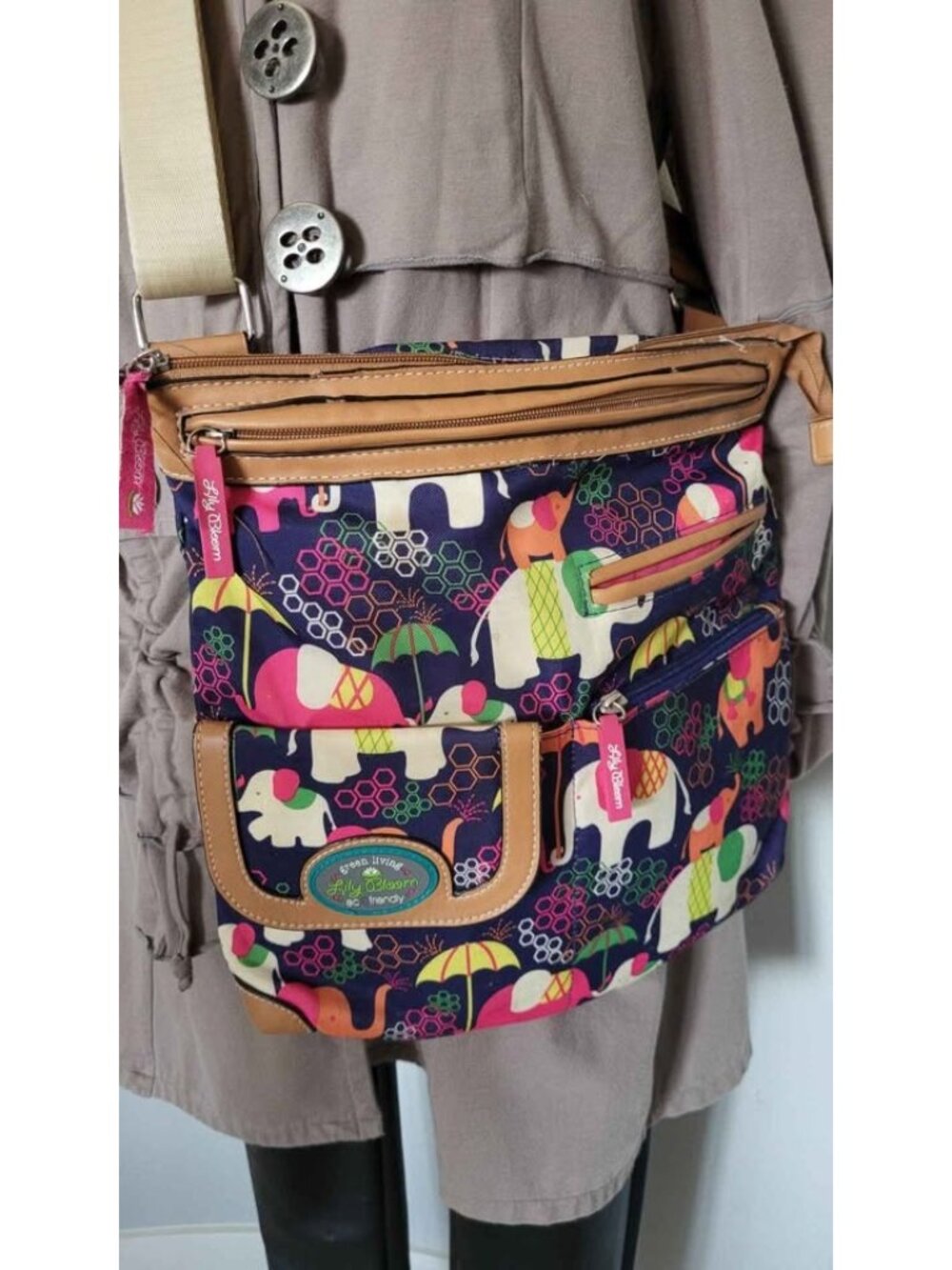 Lily Bloom Camilla Crossbody bag - BUNDLE & SAVE 30%